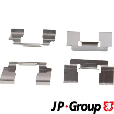 Accessory Kit, disc brake pad